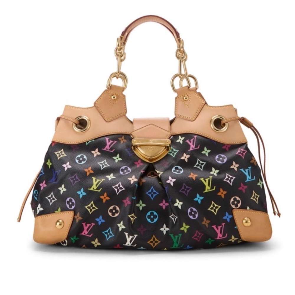 Louis Vuitton x Murakami Ursula Tote Very Clean! COA Shoulder Bag!